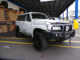 6776 - 10/14, NISSAN GU PATROL, ** ONLY 86,643 KMS ** ZD30, AUTO, ST