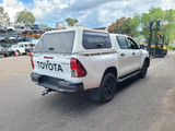 7715 - 11/18, TOYOTA GUN126 HILUX, ** ONLY 27,431 KMS ** 1GD-FTV, AUTO, SR