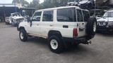 7554 - 11/12, TOYOTA VDJ76 LANDCRUISER. 1VD, 5SPD, WORKMATE