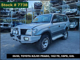 7738 - 06/00, TOYOTA KZJ95 PRADO, 1KZ-TE, 5SPD, GXL