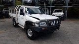 7270 - 11/06, NISSAN GU PATROL, TD42T, 5SPD, DX