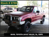 6786 - 08/99, TOYOTA LN167 HILUX, 5L, 5SPD