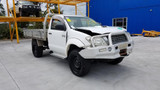 7183 - 09/08, TOYOTA KUN26 HILUX, 1KD-FTV, 5SPD, SR