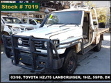 7019 - 03/98, TOYOTA HZJ75 LANDCRUISER, 1HZ, 5SPD, DX