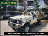 7885 - 09/00, TOYOTA HZJ79 LANDCRUISER, 1HZ, 5SPD