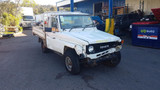 7038 - 08/89, TOYOTA HJ75 LANDCRUISER, 2H, 5SPD