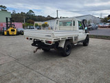 7813 - 02/99, TOYOTA HZJ75 LANDCRUISER, 1HZ, 5SPD