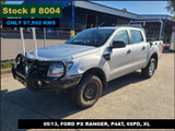 8004 - 05/13, FORD PX RANGER, ** ONLY 97,992 KMS **, P4AT, 6SPD, XL