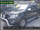 6982 - 01/09, TOYOTA GGN25 HILUX, 1GR-FE SUPERCHARGED, AUTO, TRD