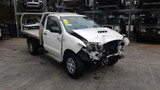 7207 - 10/12, TOYOTA KUN26 HILUX, 1KD-FTV, 5SPD, SR