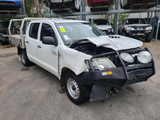 7639 - 10/12, TOYOTA KUN16 HILUX, 1KD-FTV, 5SPD, SR