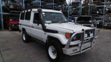 6706 - 12/92, TOYOTA HZJ75 LANDCRUISER, 1HZ, 5SPD.
