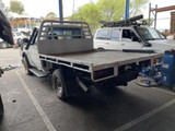 7768 - 12/06, NISSAN GU PATROL, TD42T, 5SPD, DX