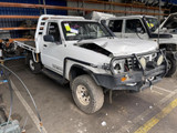 7768 - 12/06, NISSAN GU PATROL, TD42T, 5SPD, DX