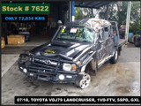 7622 - 07/18, TOYOTA VDJ79 LANDCRUISER, ** ONLY 72,834 KMS ** 1VD-FTV, 5SPD, GXL