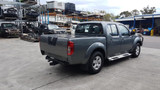 7027 - 05/10, NISSAN D40 NAVARA, YD25, 6SPD, RX