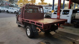 7285 - 02/12, TOYOTA VDJ79 LANDCRUISER, 1VD-FTV, 5SPD, GX.
