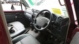 6929 - 08/12, TOYOTA VDJ79 LANDCRUISER, 1VD-FTV, 5SPD, GX