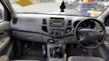 7104 - 08/07, TOYOTA KUN26 HILUX, 1KD-FTV, 5SPD, SR.