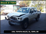 7064, 3/00, TOYOTA HILUX, 5L, 5SPD, SR