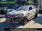 7799 - 10/17, FORD PX2 RANGER, ** ONLY 44,461 KMS ** P5AT, AUTO, XLS