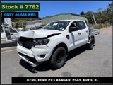 7782 - 07/20, FORD PX3 RANGER, ** ONLY 40,644 KMS ** P5AT, AUTO, XL