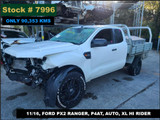 7996 - 11/16, FORD PX2 RANGER, ** ONLY 90,353 KMS **, P4AT, AUTO, XL HI RIDER