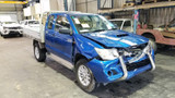 7788 - 04/15, TOYOTA KUN26 HILUX, 1KD-FTV, 5SPD, SR