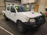 7838 - 07/10, TOYOTA KUN26 HILUX, 1KD-FTV, 5PD MANUAL, SR