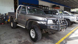 6917 - 01/02, NISSAN GU PATROL, TD42, 5SPD, DX