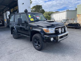 7783 - 07/18, TOYOTA VDJ76 LANDCRUISER, ** ONLY 98,454 KMS ** 1VD-FTV, 5SPD, GXL