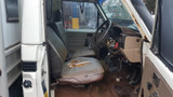 7282 - 05/87, TOYOTA HJ75 LANDCRUISER *** 350 CHEV V8 *** 5SPD