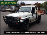7082 - 02/99, TOYOTA HZJ75 LANDCRUISER, 1HZ, 5SPD.
