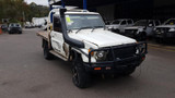 7082 - 02/99, TOYOTA HZJ75 LANDCRUISER, 1HZ, 5SPD.