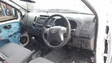 7625 - 12/12, TOYOTA KUN16 HILUX, 1KD-FTV, 5SPD, SR