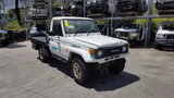 7115 - 10/92, TOYOTA FZJ75 LANDCRUISER, 1FZ-FE, 5SPD