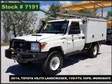 7191 - 09/14, TOYOTA VDJ79 LANDCRUISER, 1VD-FTV, 5SPD, WORKMATE