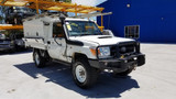 7191 - 09/14, TOYOTA VDJ79 LANDCRUISER, 1VD-FTV, 5SPD, WORKMATE