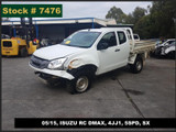 7476 - 05/15, ISUZU RC DMAX, 4JJ1, 5SPD, SX