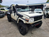 7925 - 05/10, TOYOTA VDJ79 LANDCRUISER, 1VD-FTV, 5SPD, GLX