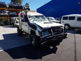 7252 - 07/11, TOYOTA VDJ79 LANDCRUISER, 1VD-FTV, 5SPD, WORKMATE.