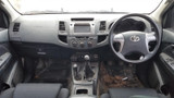 7081 - 12/13, TOYOTA KUN26 HILUX, 1KD-FTV, 5SPD, SR.