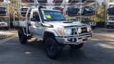 7020 - 07/09, TOYOTA VDJ79 LANDCRUISER, 1VD-FTV, 5SPD, GXL
