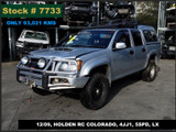 7733 - 12/09, HOLDEN RC COLORADO, ** ONLY 93,021 KMS ** 4JJ1, 5SPD, LX