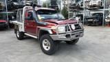 7657 - 12/11, TOYOTA VDJ79 LANDCRUISER, 1VD-FTV, 5SPD, GXL