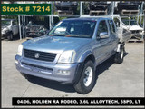 7214 - 04/06, HOLDEN RA RODEO, 3.6L ALLOYTECH, 5SPD, LT