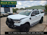 7913 - 03/17, FORD PX2 RANGER, ** ONLY 88,332 KMS ** , P5AT, 6SPD, WILDTRAK