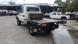7211 - 07/05, TOYOTA HZJ79 LANDCRUISER, 1HZ, 5SPD
