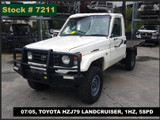7211 - 07/05, TOYOTA HZJ79 LANDCRUISER, 1HZ, 5SPD