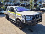 7793 - 08/21, TOYOTA GUN126 HILUX, ** ONLY 48,909 KMS ** 1GD-FTV, AUTO, SR.